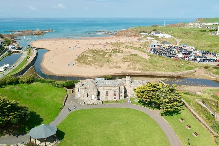 The Castle, Bude