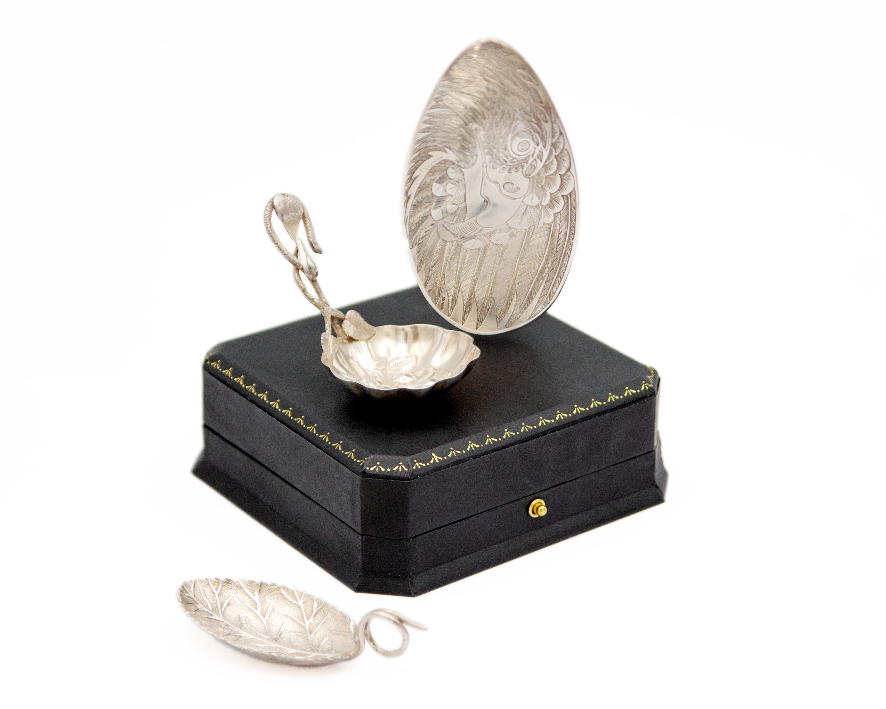 The Art of Tea - The caddy spoons of Dr. Gillian M. Orrell