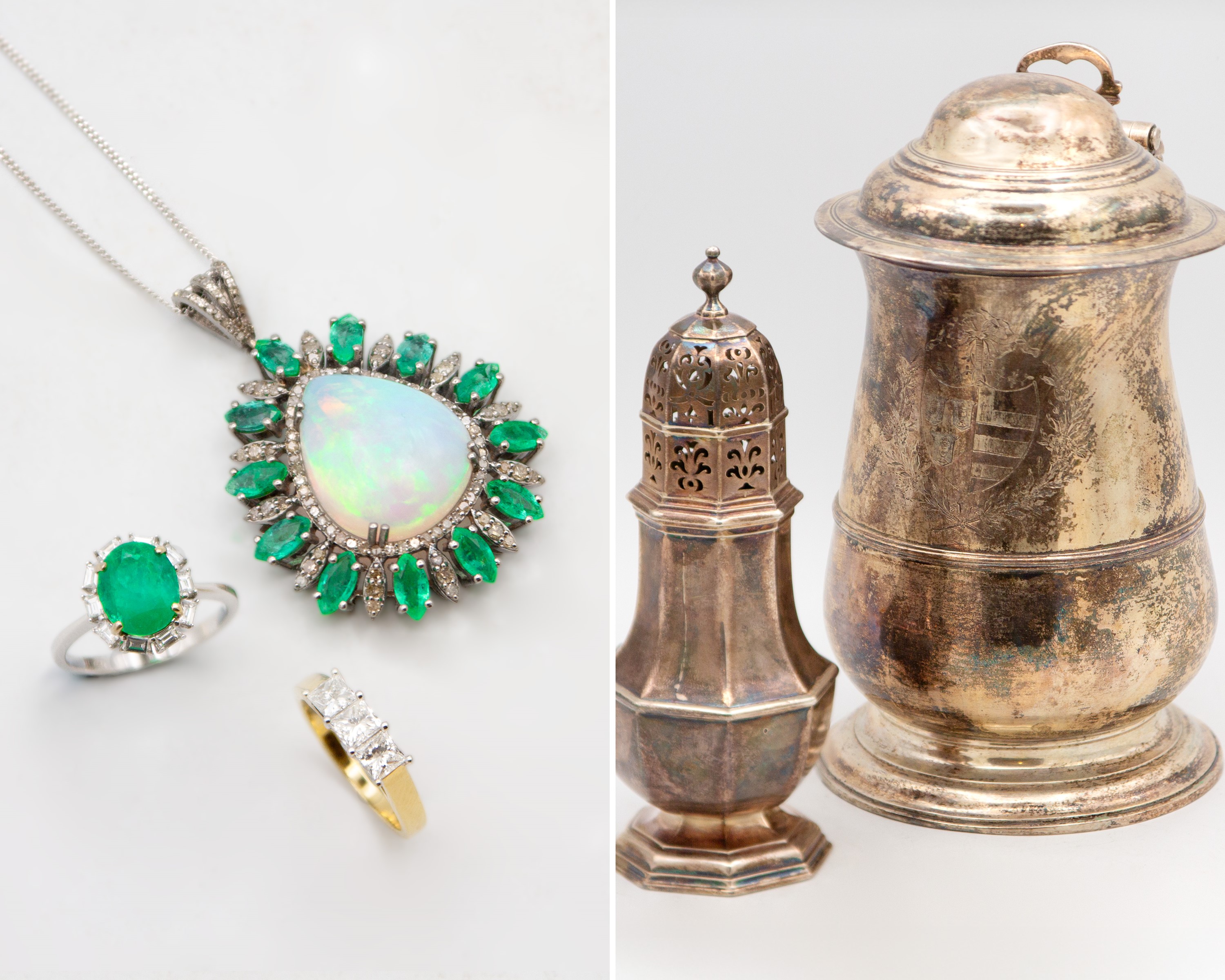 Jewellery & Silver - Timed Sale