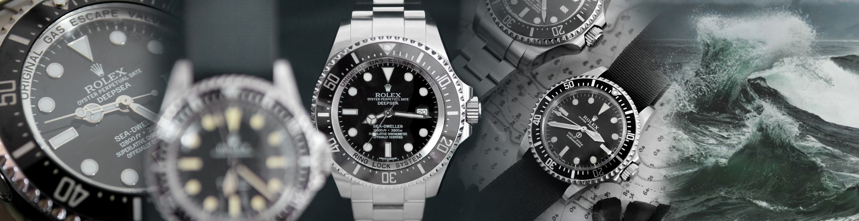 The Rolex Mil-Sub & Sea Dweller
