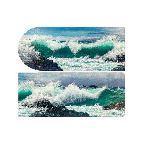 Where Art Meets The Wave