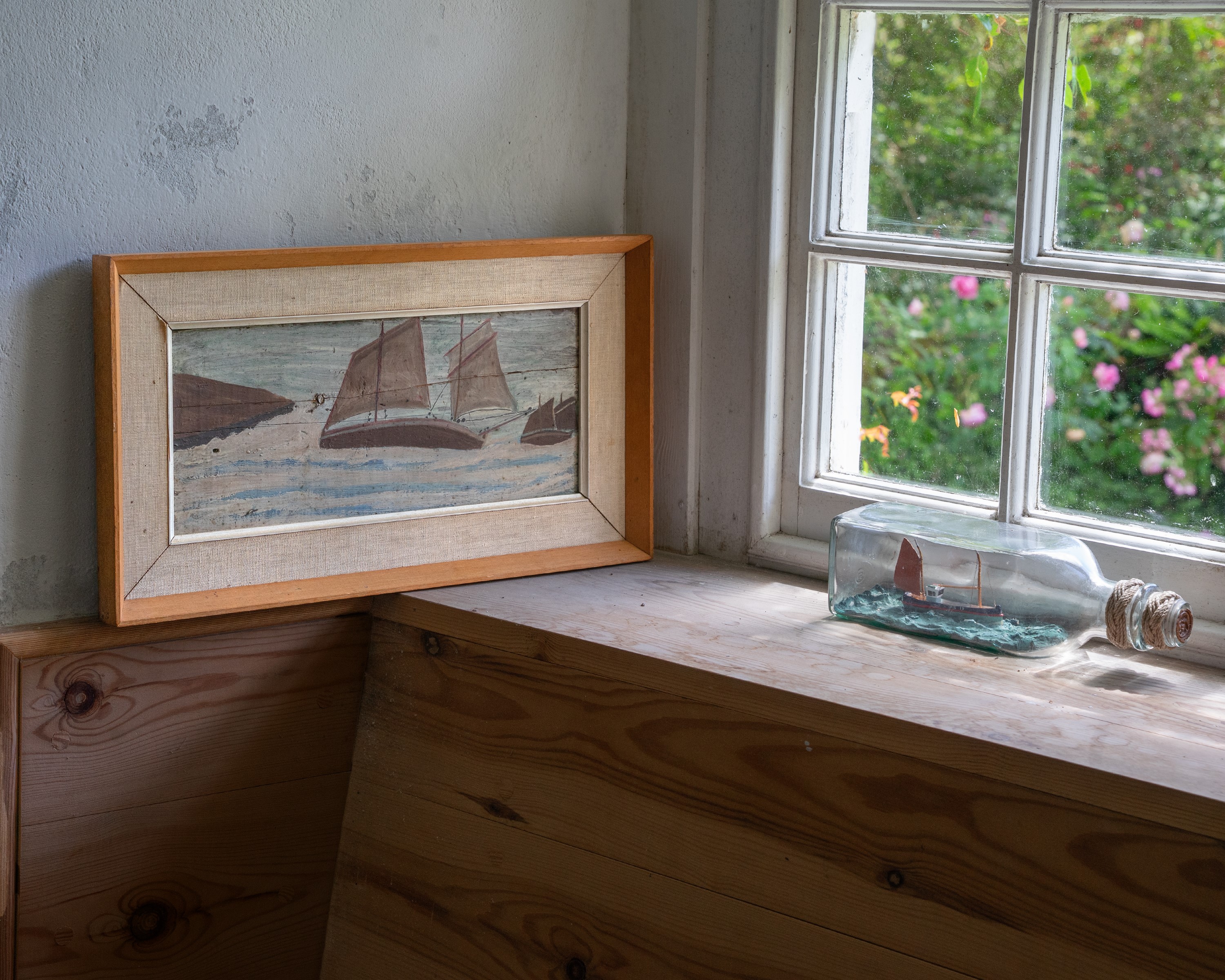 An early Alfred Wallis