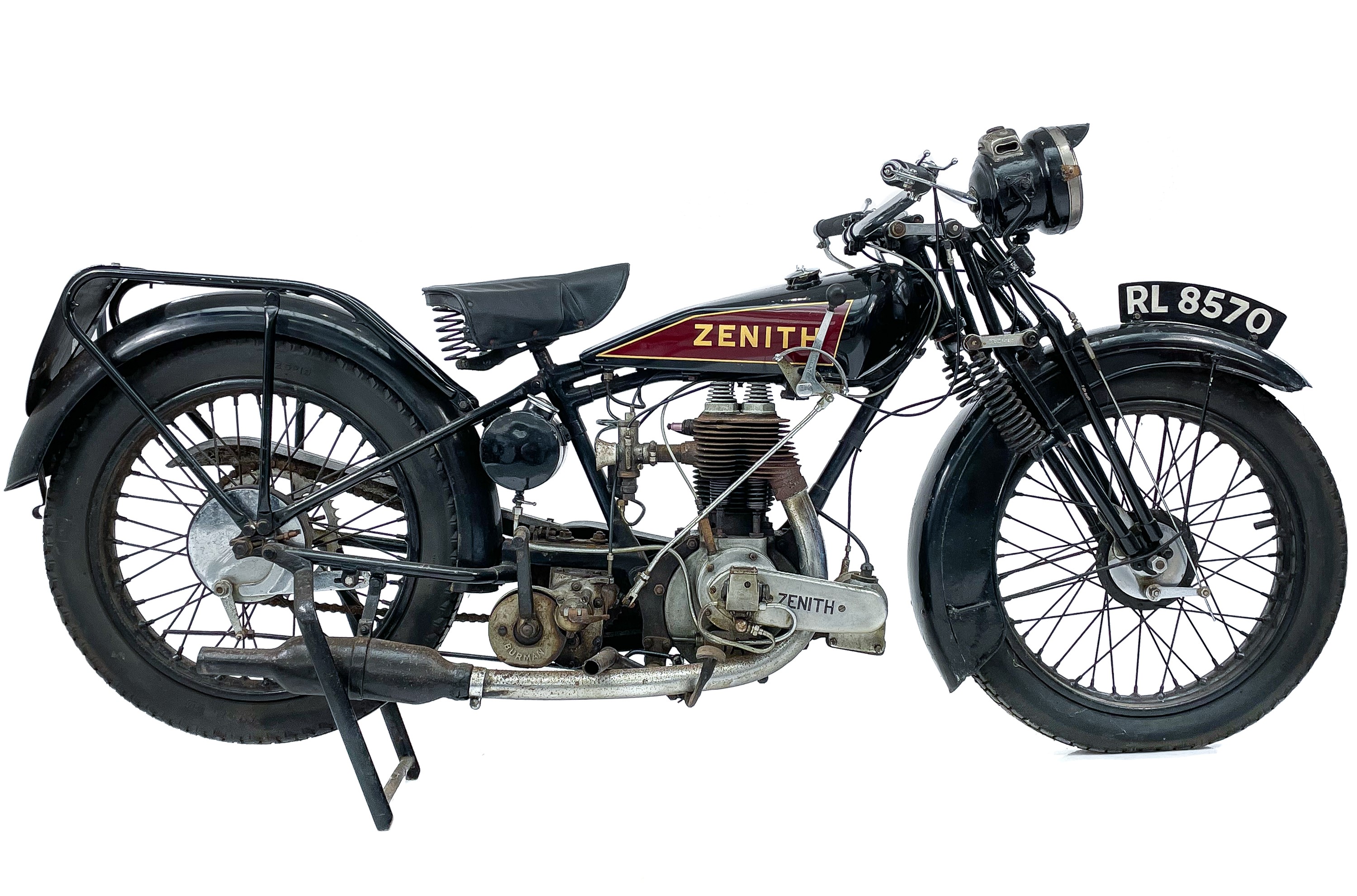 1928 Zenith 500cc 