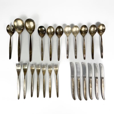 Lot 259 - An assortment of WMF plated cutlery.