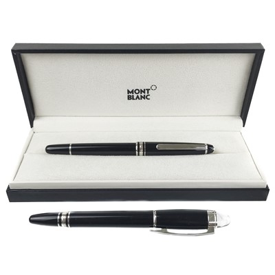 Lot 535A - Two Mont Blanc roller ball pens.