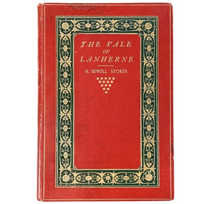 Lot 526 - H. Sewell Stokes. 'The Vale of Lanherne and Other Poems'.