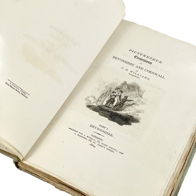 Lot 71 - Thomas Hewitt Williams. 'Picturesque Excursions in Devonshire and Cornwall,' 1804.