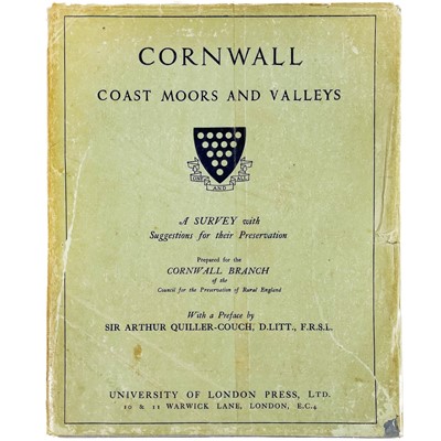 Lot 530 - 'Cornwall. A Survey', 1930.