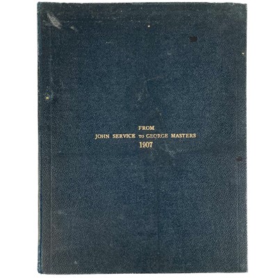 Lot 539 - John A. Service. 'Potters Clay and How it is Obtained,'