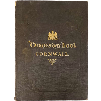 Lot 536 - Colonel Sir H. James. 'Domesday Book,' 1859.