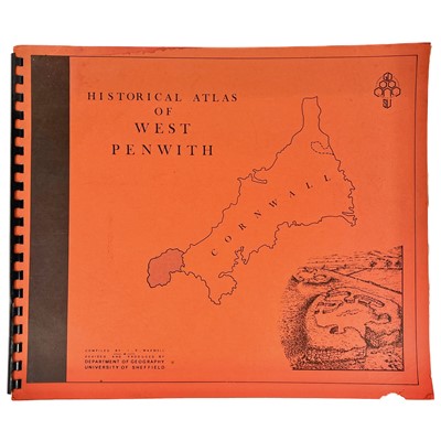 Lot 534 - I. S. Maxwell. 'Historical Atlas of West Penwith'.