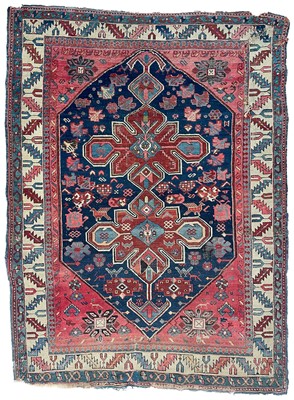 Lot 20 - A Shirvan rug, South Caucasus, circa 1900.