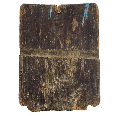 Lot 100 - A Russian Icon.