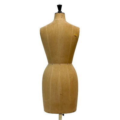 Lot 34 - A vintage Kenneform female mannequin or Taylor's dummy.