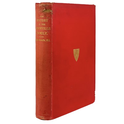 Lot 627 - Roger Granville Rector of Bideford. 'The History of the Granville Family traced back to Rollo, First Duke of Normandy'.