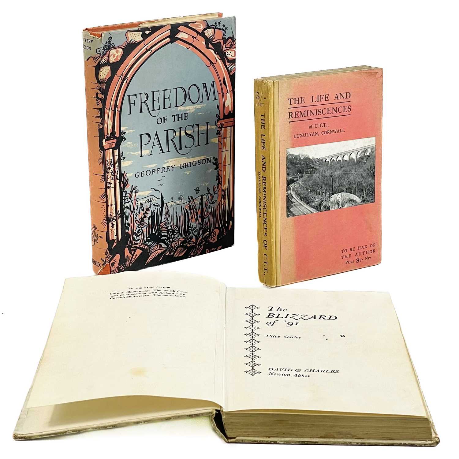 Lot 636 - Three works including a Grigson first edition.