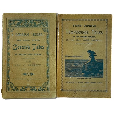 Lot 145 - A collection of Cornish tales. Four works.