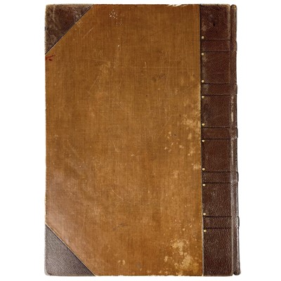 Lot 150 - A manuscript book written and prepared by William Mackenzie Williams.