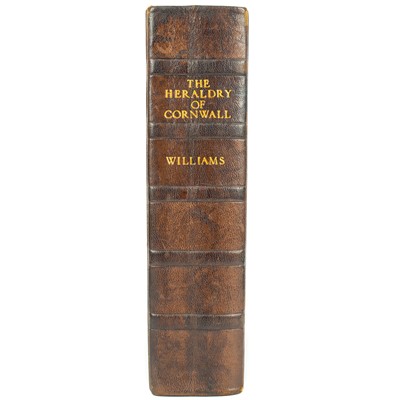 Lot 150 - A manuscript book written and prepared by William Mackenzie Williams.