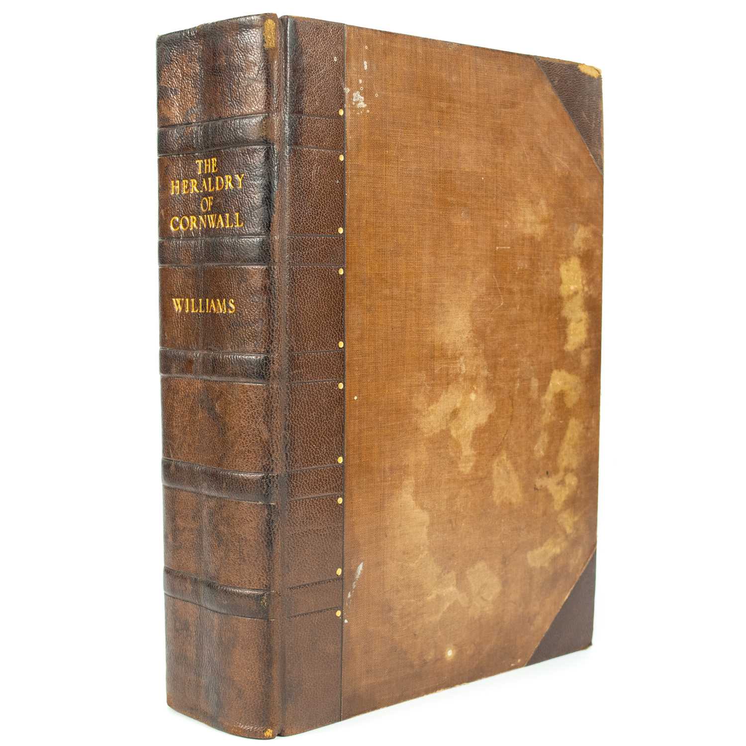 Lot 150 - A manuscript book written and prepared by William Mackenzie Williams.