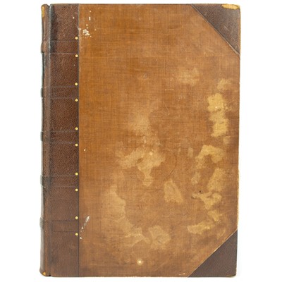 Lot 150 - A manuscript book written and prepared by William Mackenzie Williams.