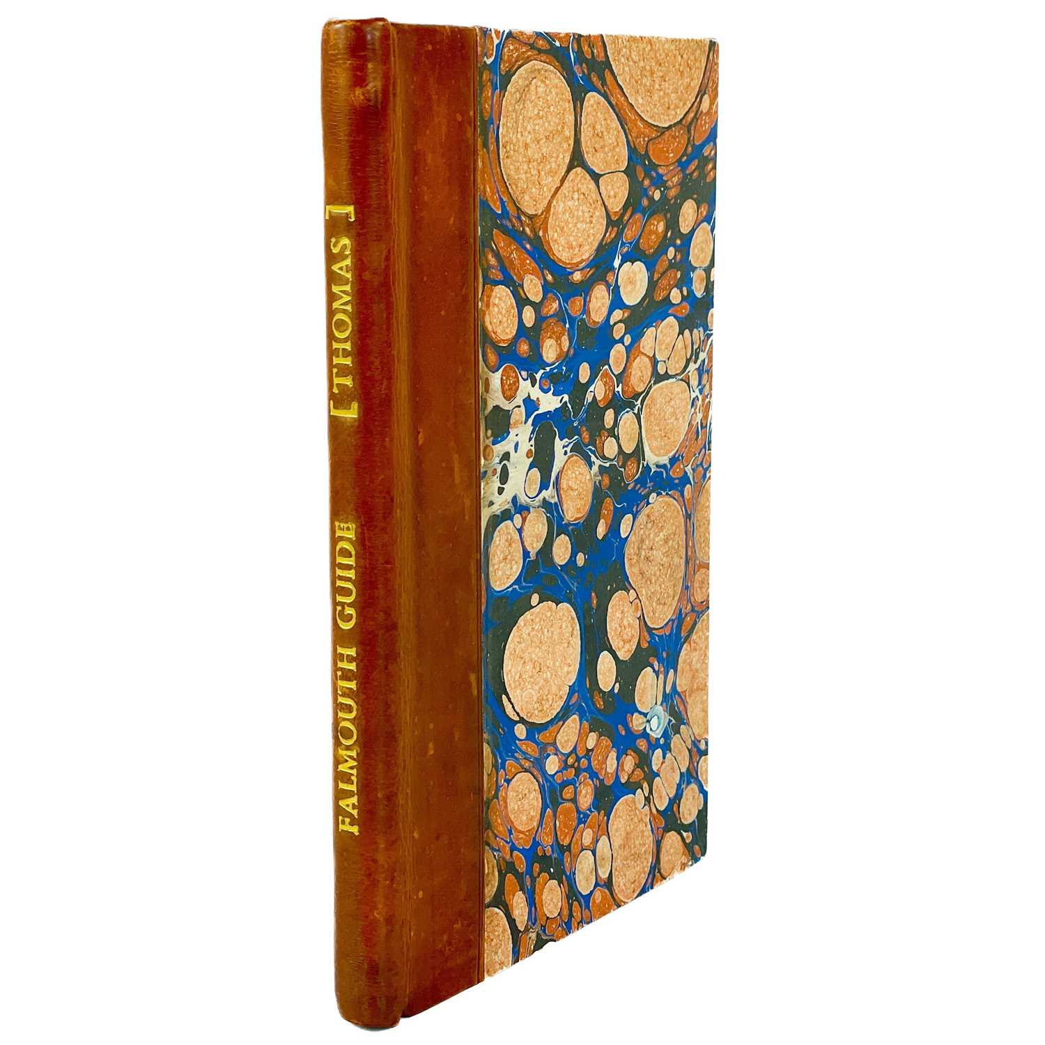 Lot 139 - Richard Thomas. 'A Falmouth Guide', 1815