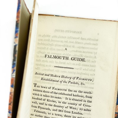 Lot 139 - Richard Thomas. 'A Falmouth Guide', 1815