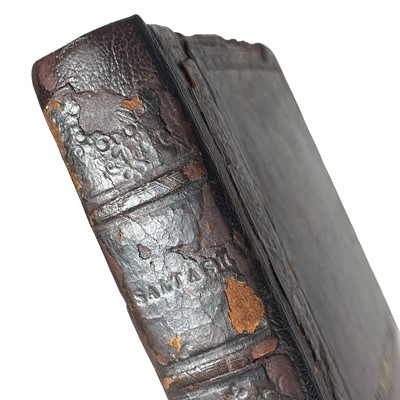 Lot 599 - 'The Case of the Borough of Saltash, in the County of Cornwall'.