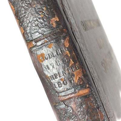 Lot 599 - 'The Case of the Borough of Saltash, in the County of Cornwall'.