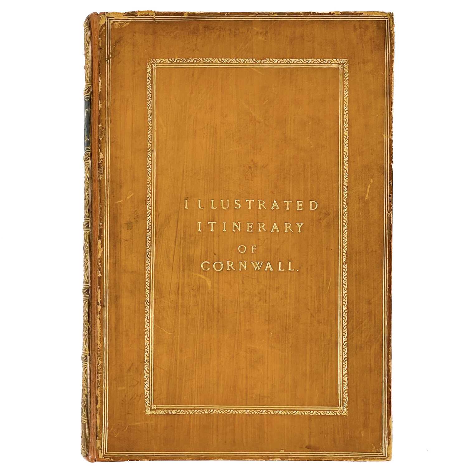 Lot 442 - Cyrus Redding. 'Illustrated Itinerary of Cornwall,' 1842.