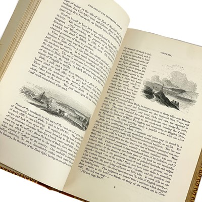 Lot 442 - Cyrus Redding. 'Illustrated Itinerary of Cornwall,' 1842.