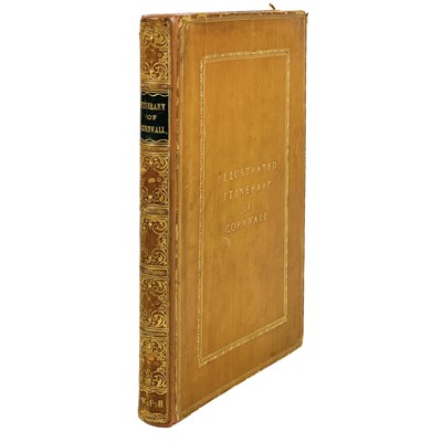 Lot 442 - Cyrus Redding. 'Illustrated Itinerary of Cornwall,' 1842.