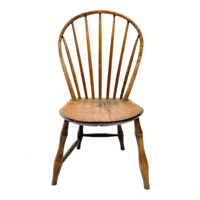 Lot 20 - A Yealmpton type Windsor chair.