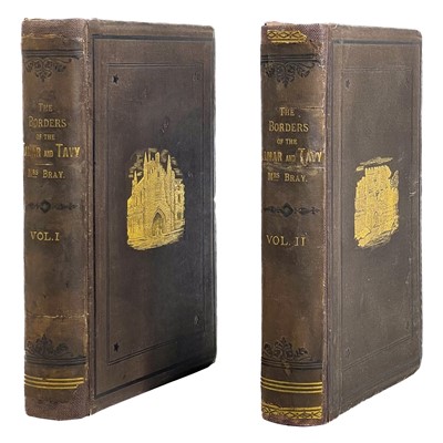 Lot 394 - Mrs Bray and Robert Southey. 'The Borders of the Tamar and Tavy,' 1879.