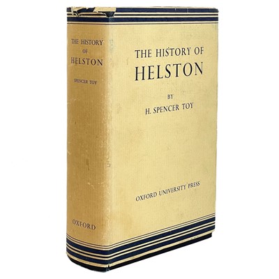 Lot 443 - H. Spencer Toy. 'The History of Helston,' 1936.