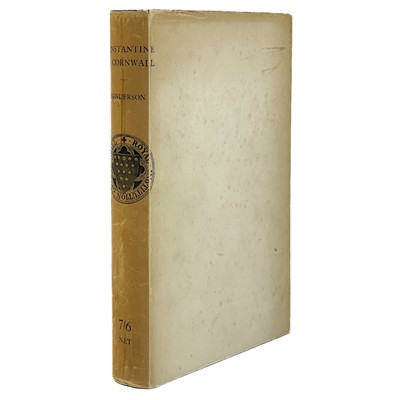 Lot 448 - A History of the Parish of Constantine in Cornwall