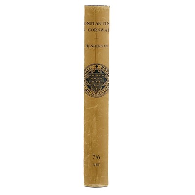 Lot 448 - A History of the Parish of Constantine in Cornwall