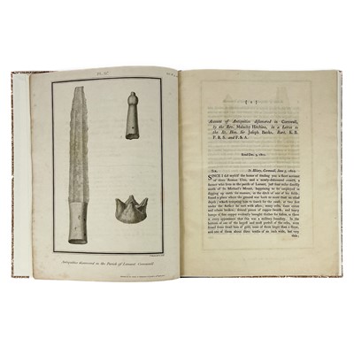 Lot 67 - Three works with an interest in archaeology