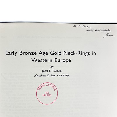 Lot 67 - Three works with an interest in archaeology