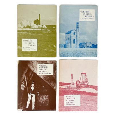 Lot 70 - Five works on Cornish Mining