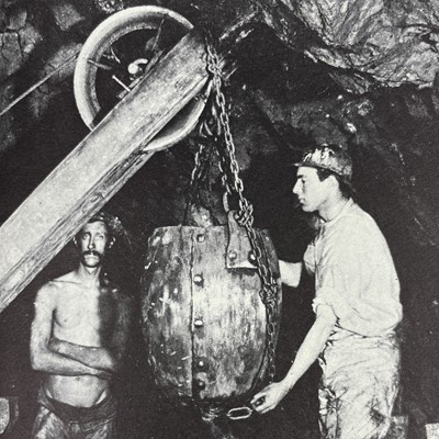 Lot 70 - Five works on Cornish Mining