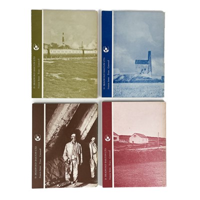Lot 70 - Five works on Cornish Mining