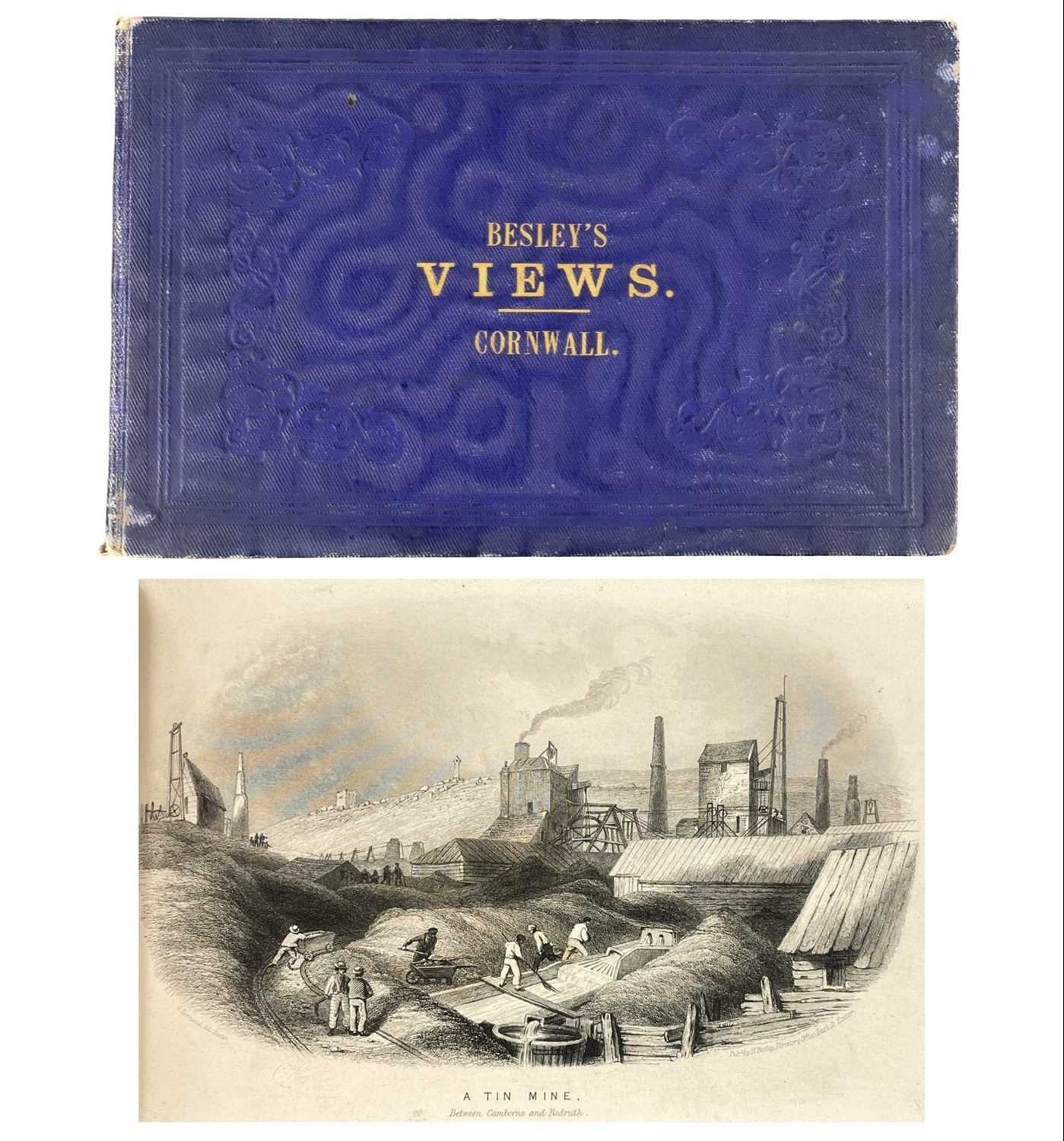 Lot 71 - Besley's Views of Cornwall.