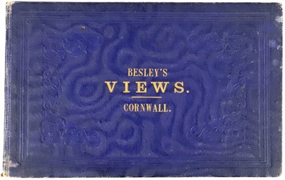 Lot 71 - Besley's Views of Cornwall.