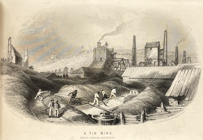 Lot 71 - Besley's Views of Cornwall.