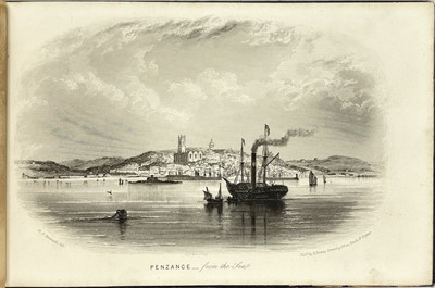 Lot 71 - Besley's Views of Cornwall.