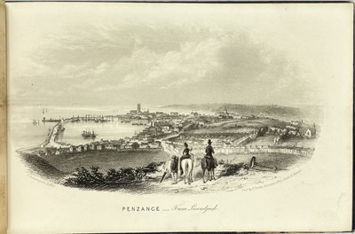 Lot 71 - Besley's Views of Cornwall.