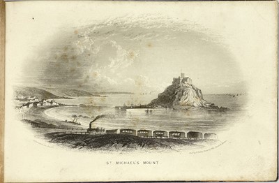 Lot 71 - Besley's Views of Cornwall.