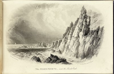 Lot 71 - Besley's Views of Cornwall.