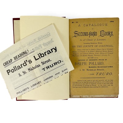 Lot 73 - Pollard’s Catalogues